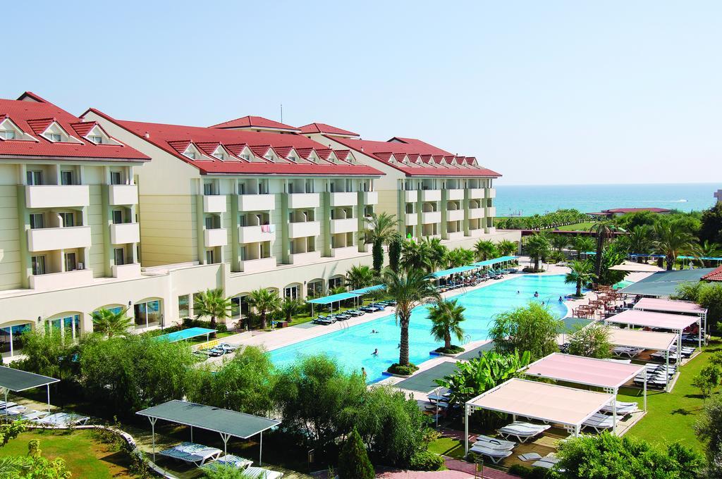 Sural Resort Hotel Side Exterior foto