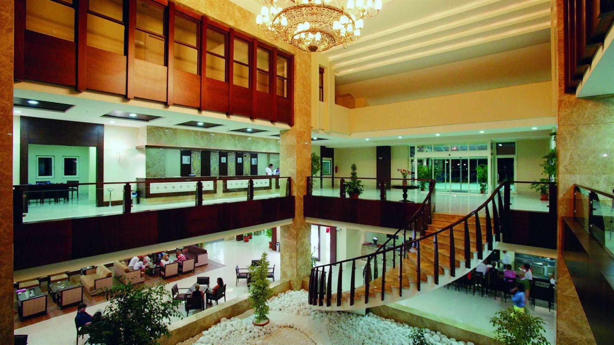 Sural Resort Hotel Side Interior foto