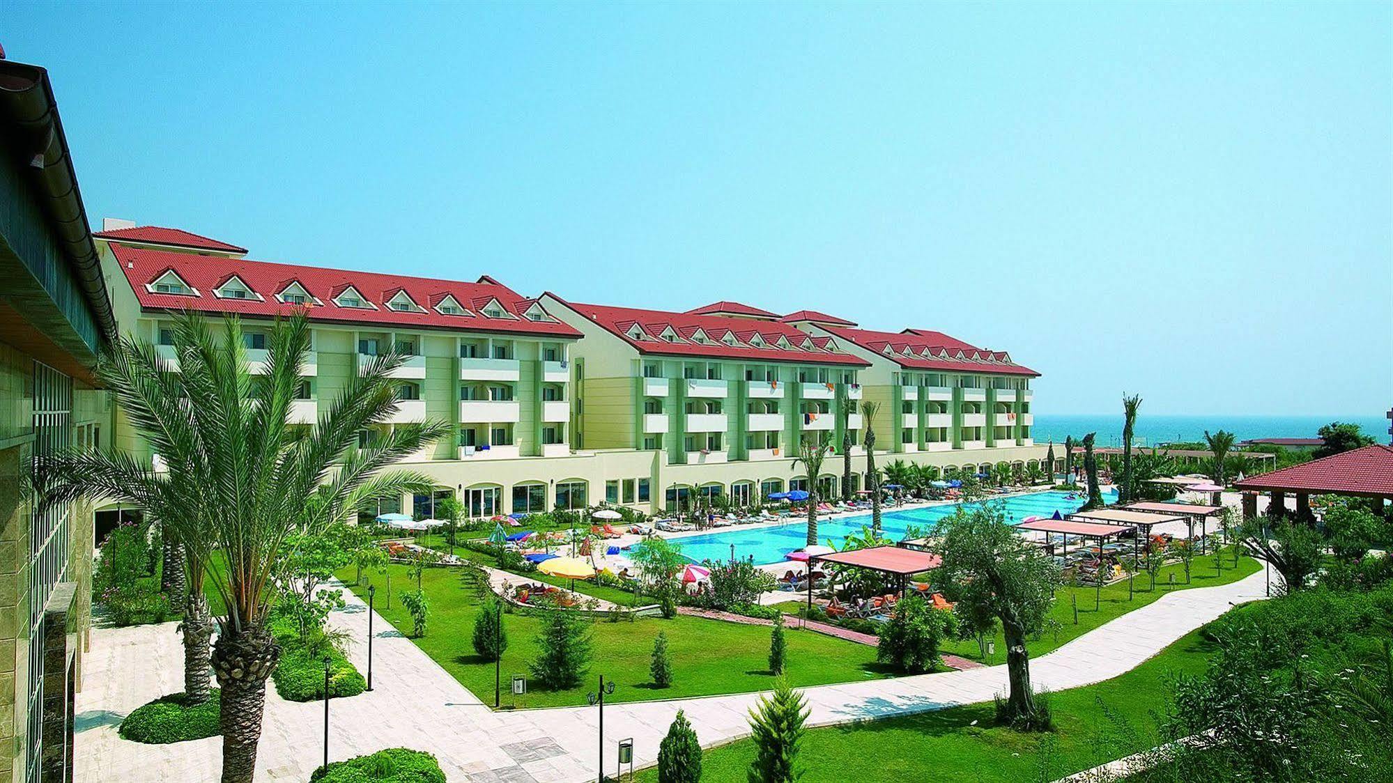 Sural Resort Hotel Side Exterior foto